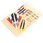Decal Set: F-14 Tomcat 40mm Twin EDF
