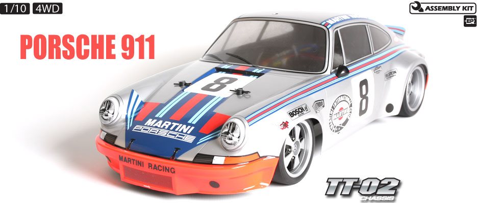 Tamiya rc hot sale porsche