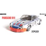 1/10 Rc Porsche 911 Carrera Rsr, W/ Tt02 Chassis