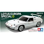 1/10 R/C Lotus Europa Special Model Kit, W/ M-06 Chassis