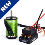 Copperhead 10 Esc, 1412-3200Kv Sensored 5Mm Motor Combo