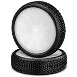 Fuzz Bite Lp 2Wd Front, Pre-Mounted On 3376W Wheels, Fits 1/10Th