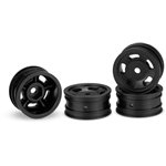 Glide 5 1" Wheel, Black, For Jconcepts 4022/4023 Tires, Fits- Ax