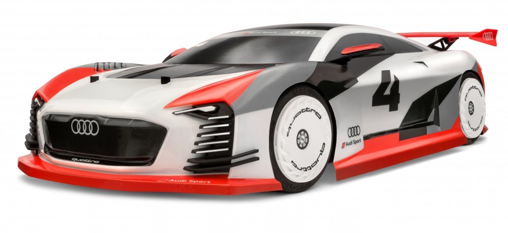HPI Rs4 Sport 3 Flux Audi E-Tron Vision Gt 1/10 Scale Brushless Rtr