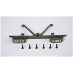 Rear Bumber; 1/12 MB Scale