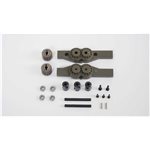 Center Gear Box Assembly; 1/12 MB Scaler