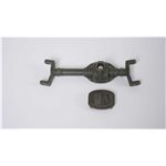 Front Axle Parts; 1/12 MB Scaler
