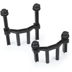 1/10 Extended Front/Rear Body Mounts: Granite 4x4 and Others