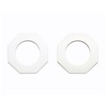 TD4 Slipper Clutch Pads. White (2)