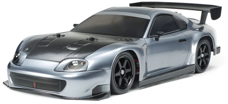 TAM47433-60A 1/10 RC Supra Racing Kit (A80), w/ TT02 Chassis – Chris's House