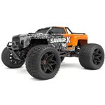 Gt-6 Sportcab Painted Truck Body (Grey/Orange)
