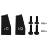 Servo Mount Set Aluminum: Mini-T-B 2.0