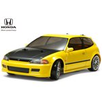 Tamiya 1/10 Rc Honda Civic Sir (Eg6) Kit, W/ Tt02d Drift Spec Chassis -