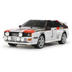 1/10 Rc Audi Quattro A2 Rally Car Kit, W/ Tt-02 Chassis - Includ