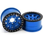 KMC 1.9 KM236 Tank Blue Anodized