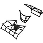 Body Cage Front and Rear, Black