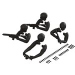 Driver Figure Set, Black