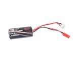 7.4V 320mAh Lithium Ion Battery With Balance Plug