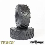 2.2" Temco Super Mega Xl Tires Alien Kompound With Foam Inserts