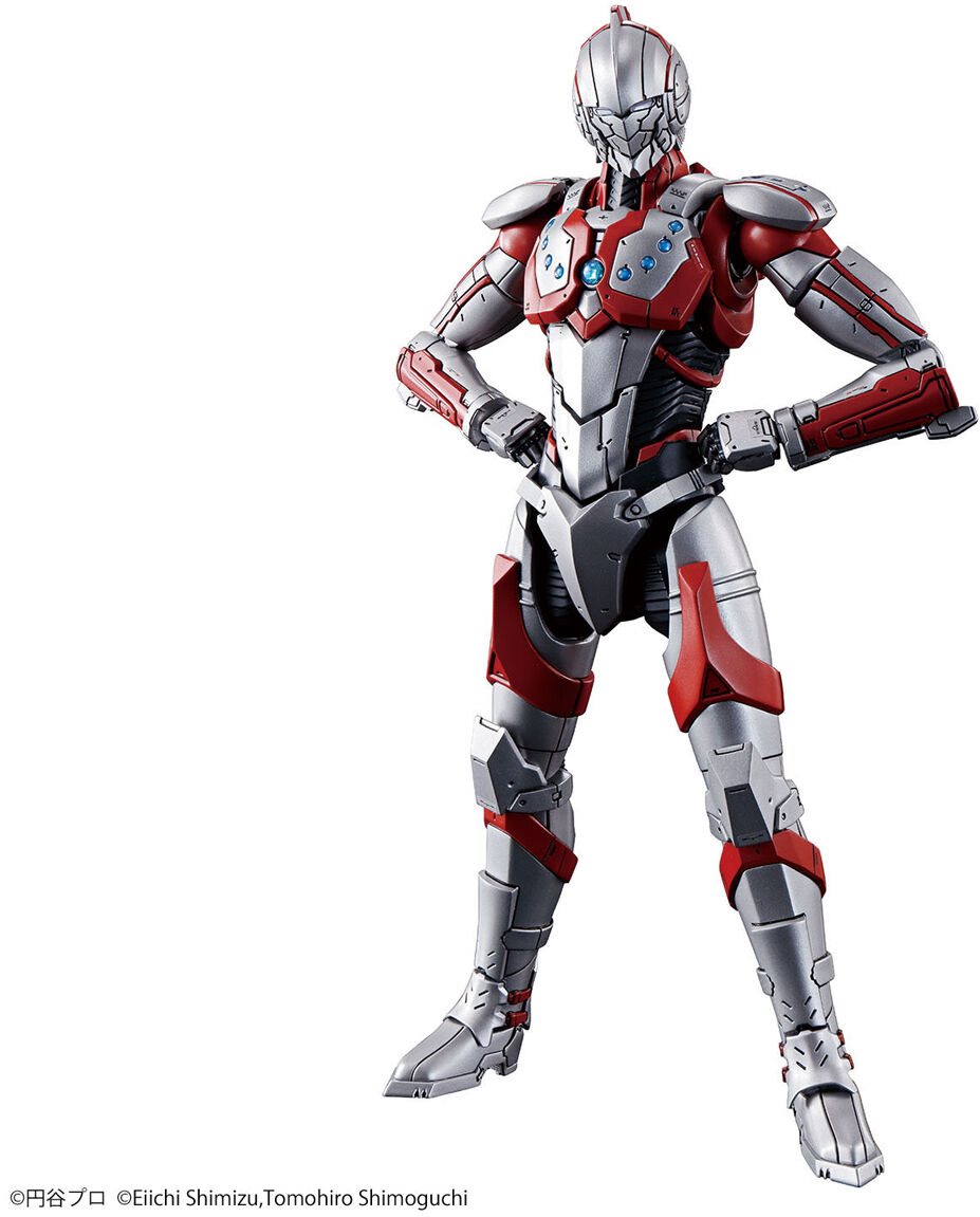 Bandai/Gundam Wing Ultraman Suit Zoffy Action, From 