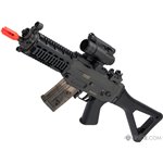 Cybergun / Swiss Arms Licensed SG552 Commando Airsoft AEG Rifle