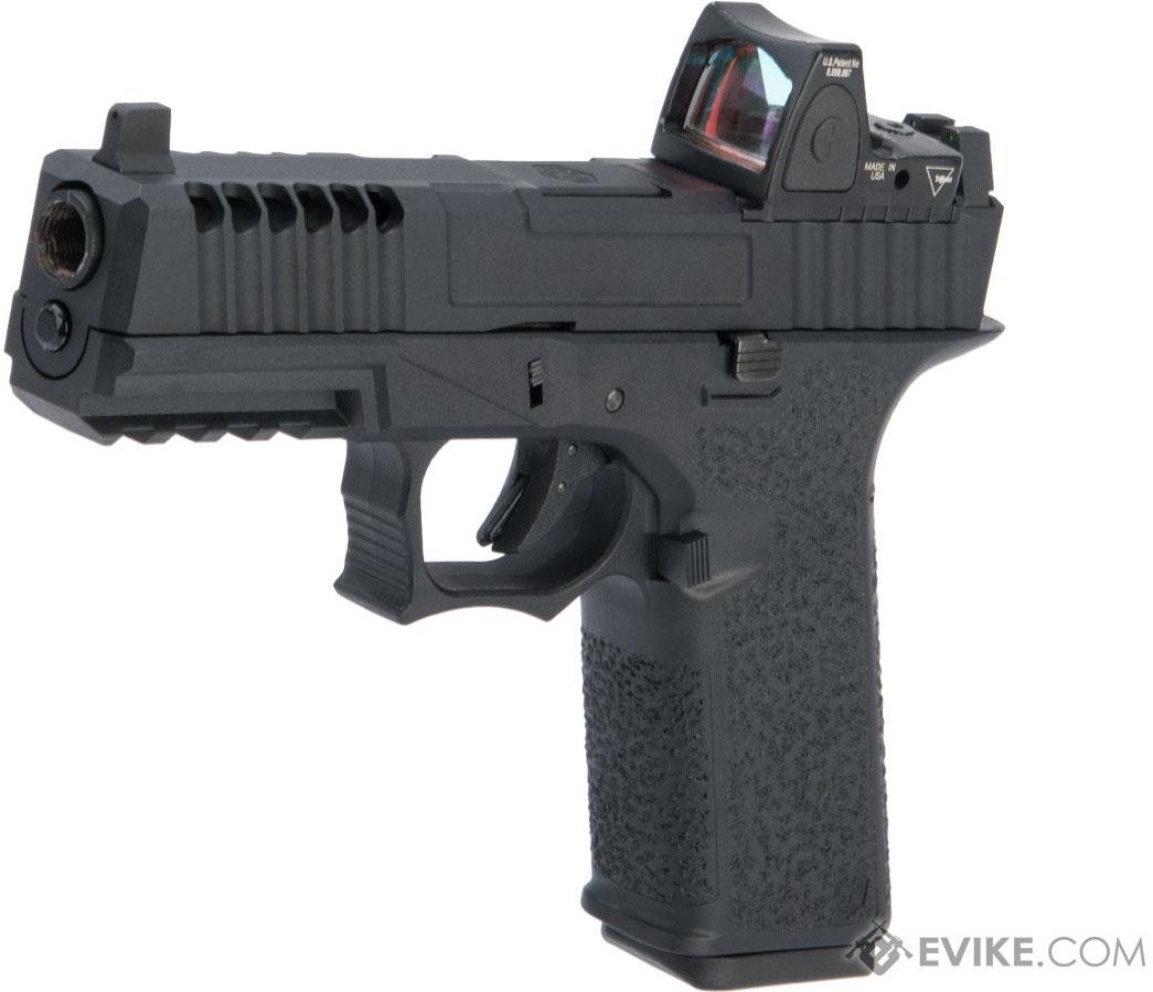 AW Custom VX7 Series Gas Blowback Airsoft Pistol (AW Custom GP-VX7110 ...