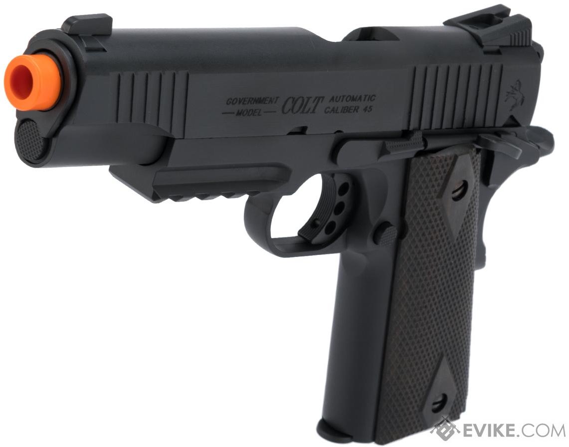 Cybergun Colt Licensed 1911 Tactical Full Metal CO2 Airsoft Gas ...