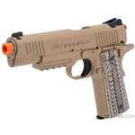 Colt Licensed 1911 Tactical Full Metal CO2 Airsoft Gas Blowback