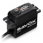 Savox Black Edition High Voltage Brushless Digital Servo 0.080Sec / 34