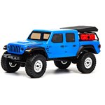 Axial 1/24 SCX24 Jeep JT Gladiator 4WD Rock Crawler Brushed RTR, Blue