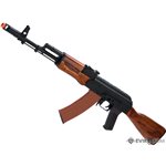 Standard AK74 Airsoft AEG Rifle with Stamped Steel Receiver and