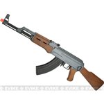 Cyma Sport AK47 Airsoft AEG Rifle w/ Simulated Wood Furniture
