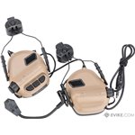 Earmor M32H MOD3 Tactical Communication Hearing Protector for ARC FAST