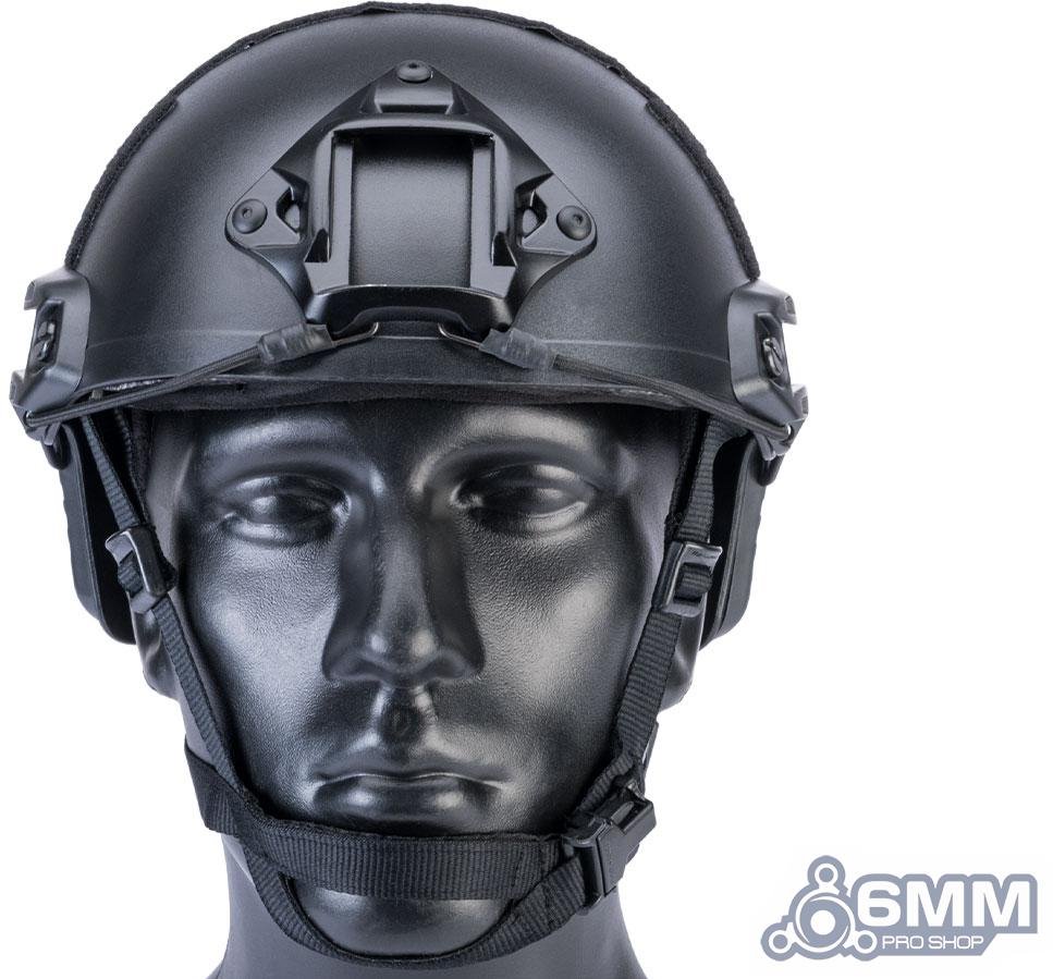 Advanced High Cut Ballistic Type Tactical Airsoft Bump