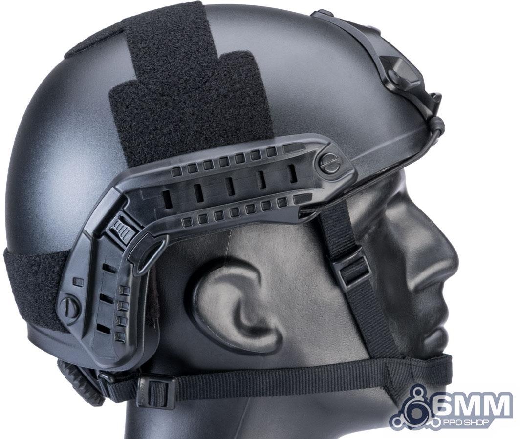 Advanced High Cut Ballistic Type Tactical Airsoft Bump