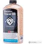 Match Grade 6mm Airsoft Tracer BBs (Red Tracer / .20g / 5600 Rou