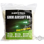 Match Grade 6mm Glow-in-the-Dark Airsoft Tracer BB