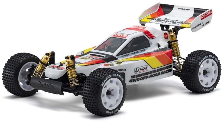 Kyosho Optima Mid 1/10 Ep 4Wd Racing Buggy Kit (Kyosho 30622