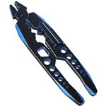 Aluminum Multi-Function Plier Tool Shock Shaft Rod Ball Clamp