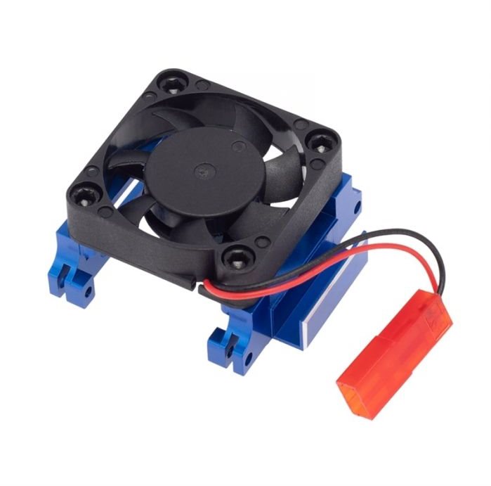 Power Hobby Aluminum Heat Sink High Velocity Cooling Fan Traxxas Velineon Vx