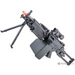 A&K /  FN Licensed Middleweight M249 SAW Machine Gun