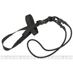 P90 CQB Sling Adapter with Bungee Loop - Black