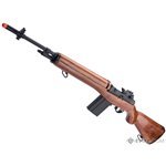 A&K M1A Full Size Airsoft AEG Rifle w/ Real Wood Stock