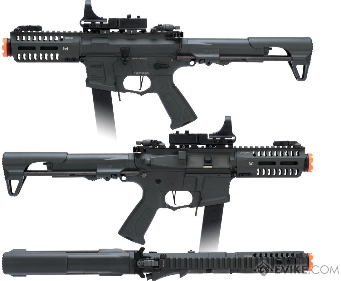 G&G CM16 ARP9 CQB Carbine Airsoft AEG (G&G AEG-ARP-9MM-ANB-NCM | GG-AEG ...