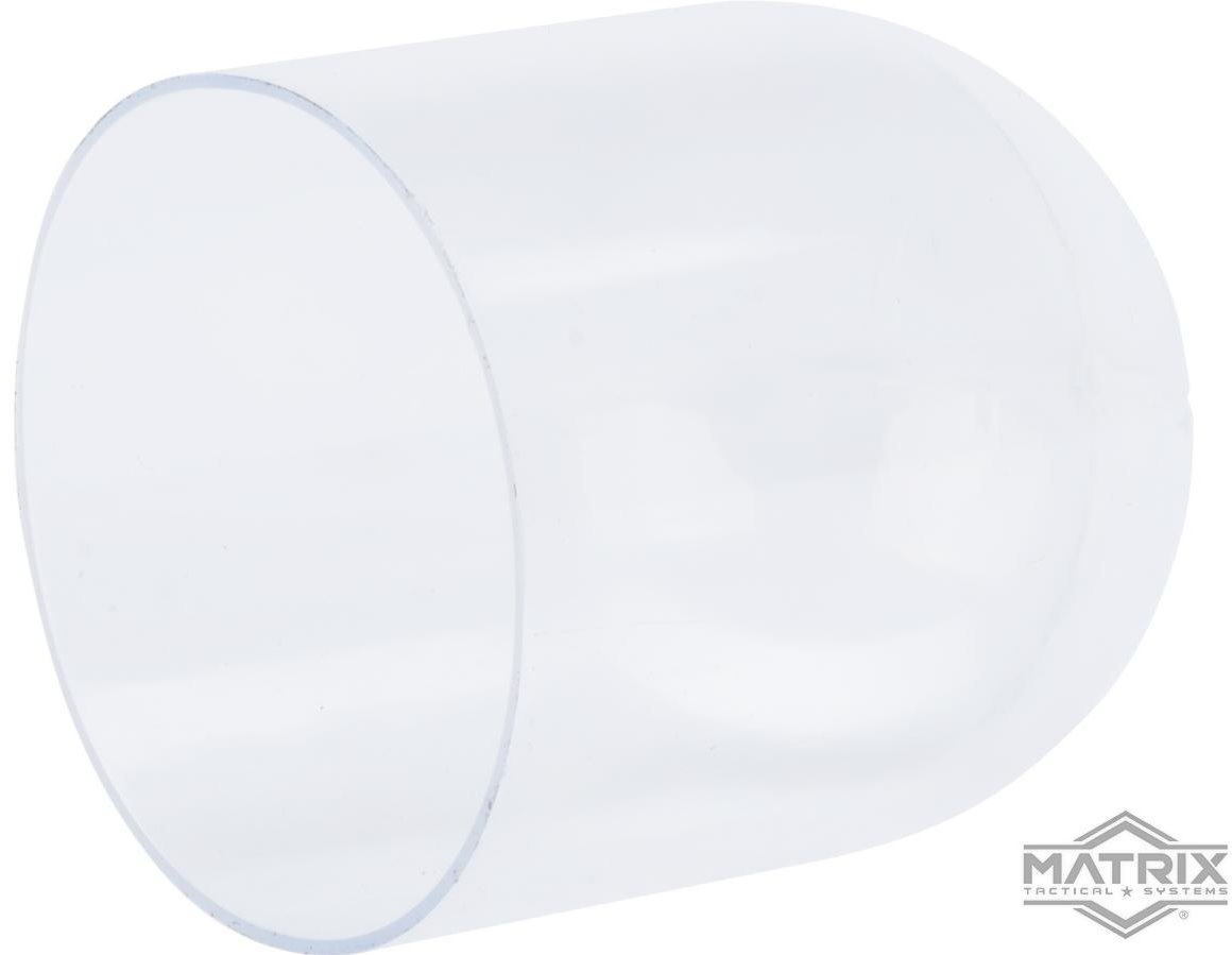 Matrix Breakable Cap Head for VX-1 Slug Launcher (Color: Clear / Set of ...