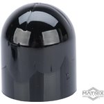 Breakable Cap Head for VX-1 Slug Launcher (Color: Black / Set of