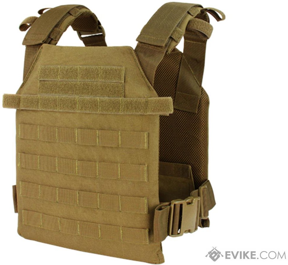 Condor Sentry Plate Carrier (Color: Coyote) (Condor VEST-SNTRY-201042 ...