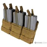 Tactical Open Top Triple Stacker AR15 / M4 / M16 / 5.56 NATO Mag