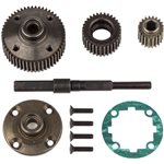 Dr10 Metal Gear Conversion, Fits Dr10 / Pro2 Sc10 / Rb10 / Sr10