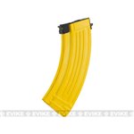 Full Metal 500rd Banana Flash Mag for AK Series Airsoft AEG Rifl